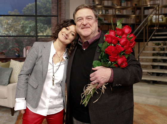 John Goodman, Sara Gilbert, The Talk John Goodman, Sara Gilbert, The Talk